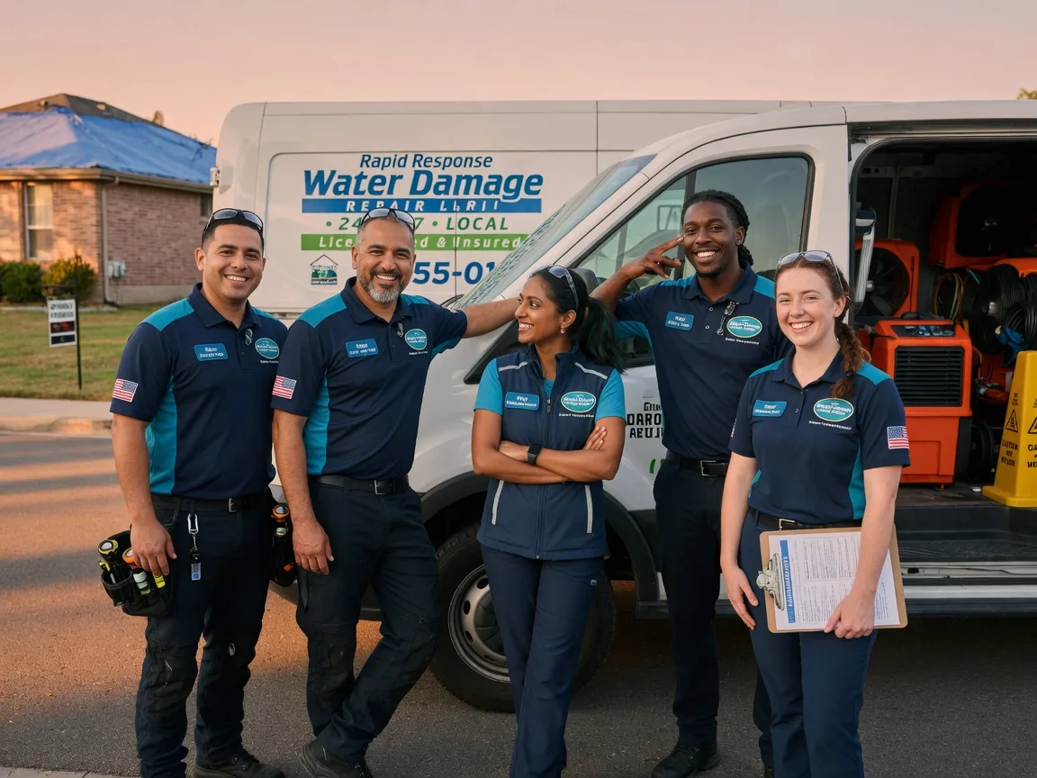 Water Damage Restoration company in Winesburg, OH